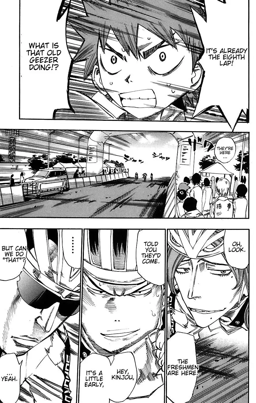 Yowamushi Pedal Chapter 38 16